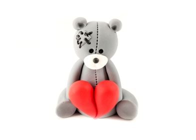 Bear in love