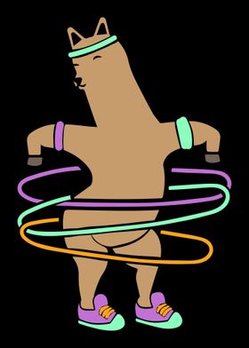 Hooping Hooper alpaca lama