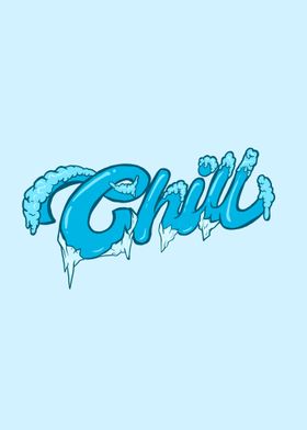 Chill Text Art