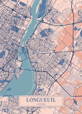 Longueuil Breezy Map