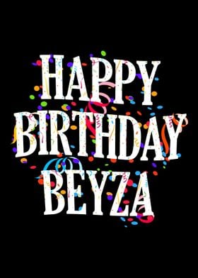 Happy Birthday Beyza