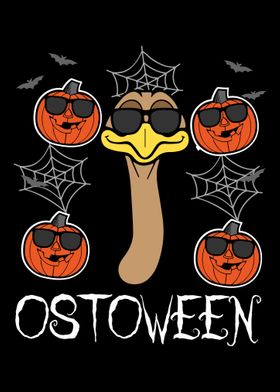 Safari Halloween Ostrich