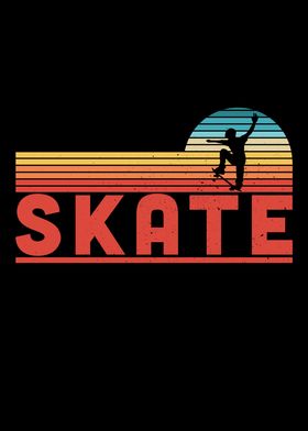 Skateboarding Skate Skater