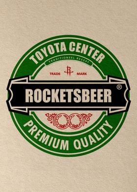 Houston Rockets Beer