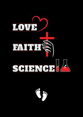 Love Faith Science In