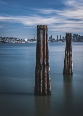 two up over Puget Sound