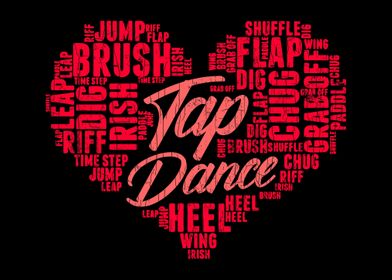 Tap Dancer Funny Graphic