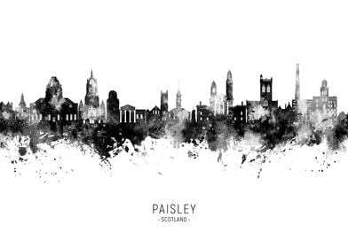 Paisley Skyline Scotland