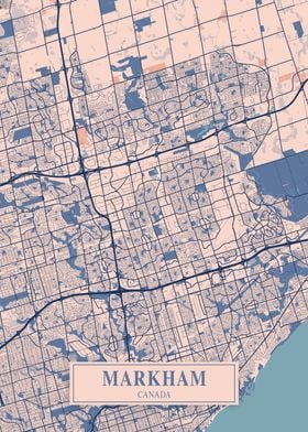 Markham Breezy Map