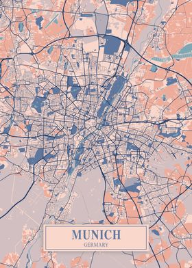 Munich Breezy Map