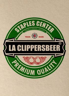 LA Clippers Beer