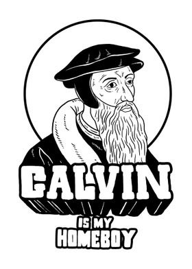 Calvin Is My Homeboy