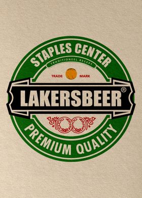 LA Lakers Beer