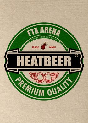 Miami Heat Beer