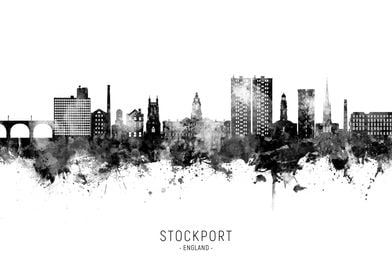 Stockport Skyline England