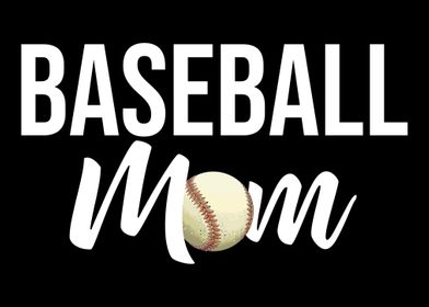 Baseball Mom Baseball Spor