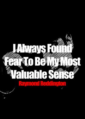 Raymond Reddington Quotes