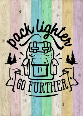 pack lighter go adventure