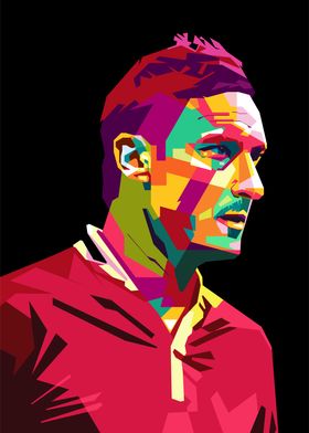 francesco totti in wpap 