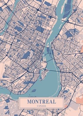 Montreal Breezy Map