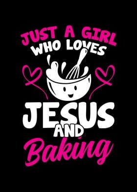 Jesus And Baking