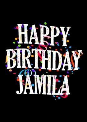 Happy Birthday Jamila