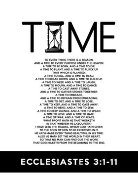 Ecclesiastes 3 1 11