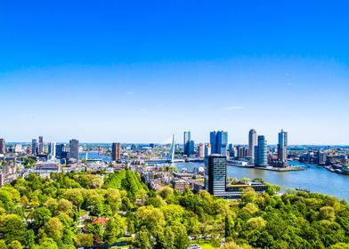 Rotterdam Netherlands City