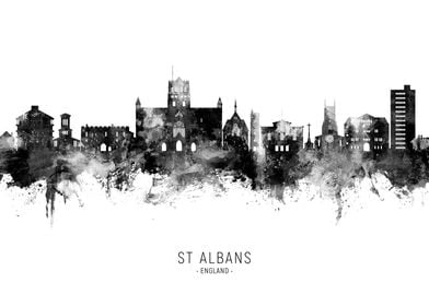 St Albans Skyline England