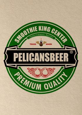 New Orleans Pelicans Beer