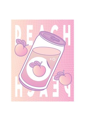 Vaporwave Fruit Drink Gift