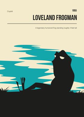 Loveland Frogman Print