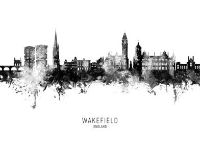 Wakefield Skyline England