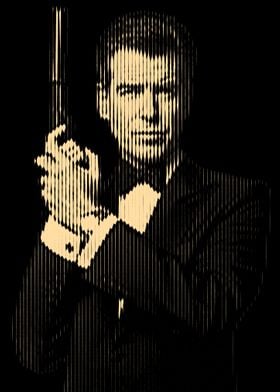 pierce brosnan james bond