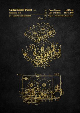 24 Sony Walkman Patent