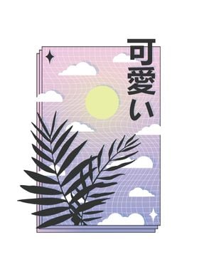 Vaporwave Japanese 90s 80s