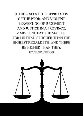 Ecclesiastes 5 8