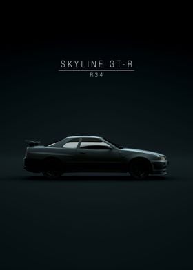 Skyline R34 GTR 1999