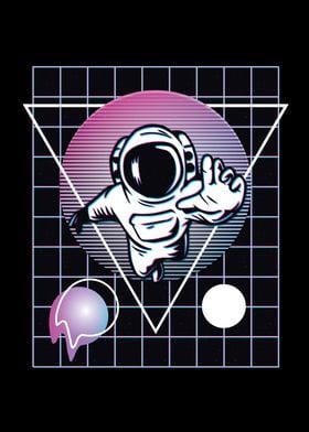 Vaporwave Space 90s 80s