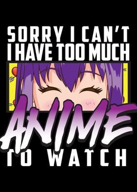 Funny Anime Manga Lover' Poster by AestheticAlex | Displate