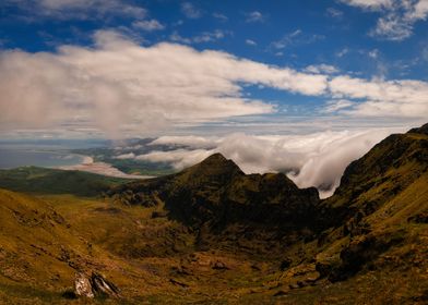 Above the Ridge