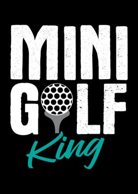 Mini Golf King Minigolfing