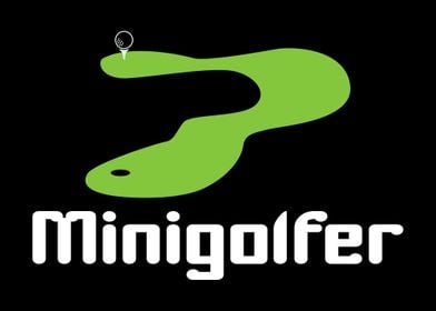 Minigolfer Mini Golfer