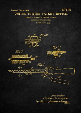 57 Curling Iron Patent