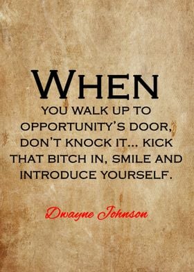 dwayne johnson quotes