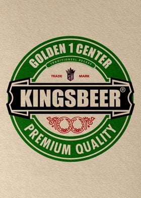 Sacramento Kings Beer