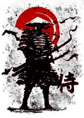 Japanese samurai