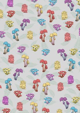 Mushroom Pattern