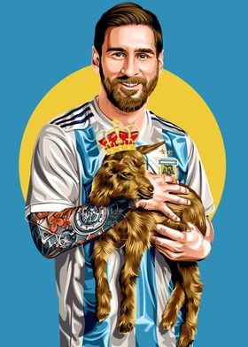 The Great Messi