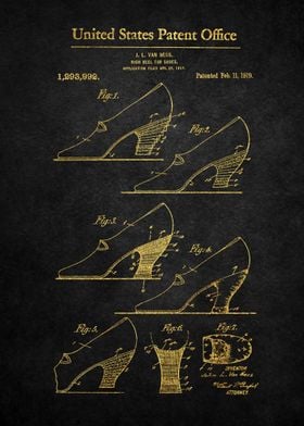 58 High Heel Shoes Patent